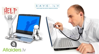 SAVE.LV предлагает провести полную диагностику компьютера: Чистка компьютера от пыли + Смена термопасты + Проверка всех деталей + Компьютерная гигиена, всего за 3,50 лата!