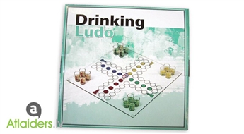 Jautrā Ludo spēle ar stopiņiem, kurus var piepildīt, piemēram, ar viskiju vai šņabīti! Tagad tikai par 7.99 Ls!