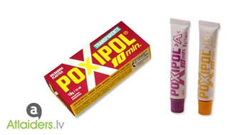 Супер-клей  Poxipol ® - высыхает за 10 минут, а клеит все, что только можно! Сейчас всего за 1,99 лата!