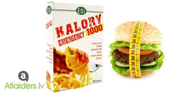 Будьте в форме и в зимний период! Препарат "Kalory emergency 1000" - для регулирования обмена веществ и эффективного снижения веса со скидкой 50%!
