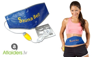 Lielisks piedāvājums! Efektīva tievēšanas josta „Velform Sauna Belt” VAI "Premier AB Sauna Belt” – tikai par 9,99 Ls! Iegūstiet skaistu figūru pat neizejot no mājas!