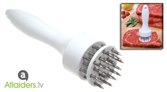 Незаменимый помощник на Вашей кухне! Приспособление для отбивания мяса “Meat Tenderizer” – сейчас за 6,49 лата!