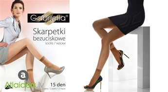 Комфорт, качество и изысканность! Эксклюзивные гольфы или носки „Gabriella” – сейчас со скидкой 40%!