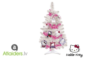 Мечта любой маленькой девочки! Новогодняя ёлка «Hello Kitty» только за 11.39 Ls!