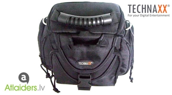 Iepriecinošs piedāvājums ceļojuma un sporta cienītājiem! Soma TECHNAXX fotoaparātam - tikai par 3,99 Ls!