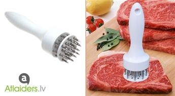 Незаменимый помощник на Вашей кухне! Приспособление для отбивания мяса “Meat Tenderizer” – сейчас за 3.99 лата!