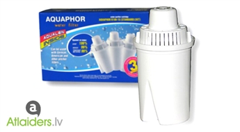 Универсальный фильтр для кувшина Aquaphor B100-15 - всего за 1,35 лата!