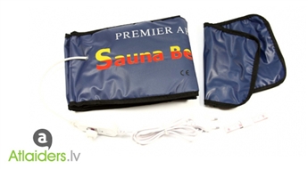 Отличное предложение! Эффективный пояс для похудения “Velform Sauna Belt” ИЛИ "Premier AB Sauna Belt" – всего за 9,99 латов! Красивая фигура, не выходя из дома!