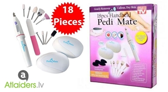 Для красоты Ваших рук и ног! Педикюрный набор PEDI MATE!