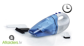 Ideāls palīgs mājas uzkopšanā! Putekļu sūcējs sausai un mitrai netīrumu savākšanai „Dust Buster Dry and Wet Vacuum 0,5l Tristar KR2155” tikai par 26.85 EUR (18.87 Ls)