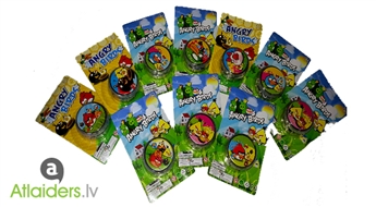 Yo-Yo rotaļlieta Angry Birds - Triku daudzveidība pārsteigs katru! Tagad ar 50% atlaidi!