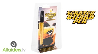 Atjauno savu automašīnu! Zīmulis skrāpējumu noņemšanai uz auto, velo, moto virsbūves „Scratch Wizard Pen Scratch Remover” - tikai par 2.09 EUR!