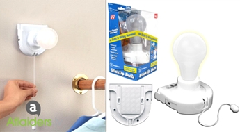 Bezvadu kriptona lampa Stick Up – tagad tikai par 3,75 EUR!