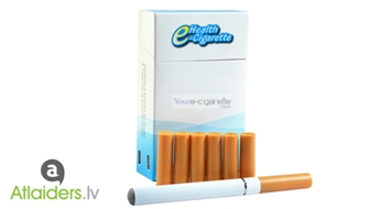 Uzlādējama mini elektroniskā cigarete (e-cigarete) ar 4 kārtridžiem + USB lādētājs + 5 ml šķidrums elektronisko cigarešu un cigāru kārtridžu uzpildei - tikai par 5,99 EUR!