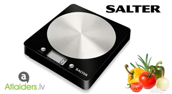 Katrai virtuvei! Precīzi virtuves svari SALTER tikai par 13.99 EUR!