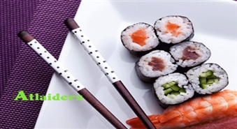 Kafejnīcā „Bistro 89” – klasiskie suši Sake Gourme visu februāri ar atlaidi 53%!