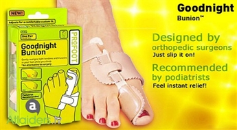 Ortopēdiskas šinas kāju īkšķu korekcijai (2 gab.) - Tavu pēdu veselībai un komfortam tikai par 8.49 EUR!