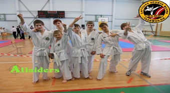 Abonements korejiešu cīņas mākslas Taekwon-do nodarbībām – tikai 12,50 mēnesī!