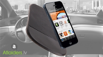 Anti-slip tepiķītis lieliski turēs jūsu mobilo telefonu, brilles, MP3 vai GPS– tikai par 2.09 EUR!