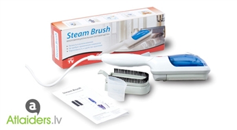 Вертикальный паровой утюг „Steambrush” для глажки одежды прямо на вешалке!