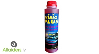 Spīdoši! 5 logu mazgāšanas koncentrāta iepakojumi automašīnām "VISIO PLUS" (5 x 250 ml) tagad tikai par 5.99 EUR!