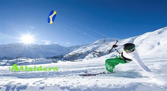 Kaitboarda apmācības ziemā – ar 50% atlaidi! Gatavojies jautrai ziemai!
