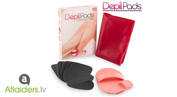 Практичная и полезная вещь для каждого – набор для депиляции «Depil Pads» только за 4.59 EUR!