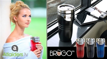 Nebijis piedāvājums! BRUGO – vienīgā termokrūze pasaulē, kura zina Tavas vēlmes!! Tikai par 13.95 EUR!