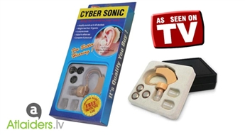 “Cyber Sonic” слуховой аппарат - усилитель звука всего за 12,05 EUR!