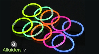 Светящиеся неоновые палочки-браслеты „Glow Bracelets” (3 шт.)  – это весело, ярко и удивительно! Сейчас всего за 1,49 EUR!