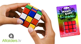 Jautra laika pavadīšana! Prāta spēle “Magic Cube” – tagad tikai par 2,49 EUR!