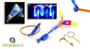Летающий LED чудо-вертолет! Отличное развлечение для Вашего ребенка!