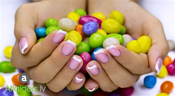 Процедура покрытия  лаком GELISH без маникюра в салоне красоты „MANICURE STUDIO” с 41% скидкой!