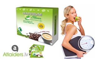 Maximum Slim Coffee - zaļā kafija veselīgai notievēšanai un organisma attīrīšanai  – tagad tikai par 7,50 EUR!