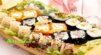 Divas laimīgas dienas “Bistro 89” – komplekts no Sake un Filadelfija suši tikai par 2.29 Ls!