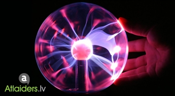 Плазменный шар  Plasma magic light со скидкой 50%!