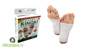 Очищающие организм, восстанавливающие, лечебные пластыри «Kinoki Detox»!