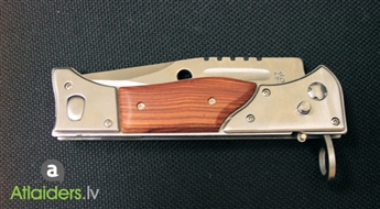 Отличная идея для подарка! Нож складной АК-47 СССР  только за 9.89 EUR!