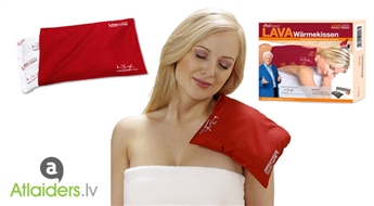 Греющий компресс "Vital Maxx Lava" с вулканическим песком для твоего хорошего самочувствия и лечения боли сейчас со скидкой 80%!