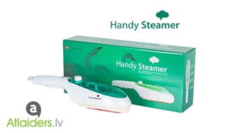 Вертикальный паровой утюг „Handy Steamer” для глажки всех видов тканей!