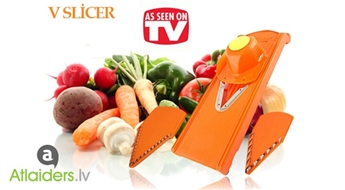 Мультифункциональная терка ''Super-v-slicer'' для нарезания и измельчения овощей только сейчас со скидкой 63%!