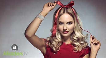Комплекс красоты! Мелирование волос GKhair Juvexin с кератином + стрижка + маска + укладка в салоне "Orhideja"!
