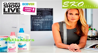 ECOVER ekoloģisks šķidrais veļas mazgāšanas līdzeklis 1.5 l ar 37% atlaidi!