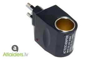 Выгодное предложение! Преобразователь 220V AC в 12V DC (предназначен для использования дома, в гараже, машине)!