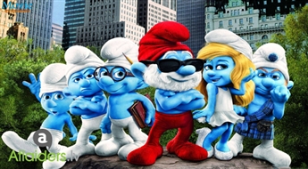 Lieliska dāvana bērnam! Liels zīmēšanas piederumu komplekts „SMURFI” ar 51 zīmēšanas piederumiem! Tagad ar vairāk kā 50% atlaidi!