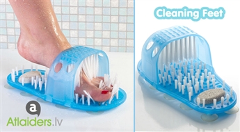 СПА салон у Вас в ванной комнате! Устройство по уходу за ногами „Cleaning Feet” сейчас всего за 6.55 EUR!