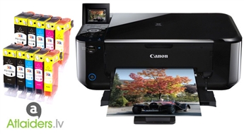 Melnais un/vai krāsaino kārtridžu komplekts dažādiem CANON printeriem vai melnais un/vai krāsaino kārtridžu komplekts dažādiem EPSON printeriem!