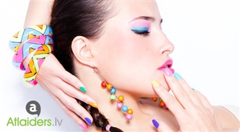 Процедура покрытия  лаком GELISH без маникюра в салоне красоты „MANICURE STUDIO” с 42% скидкой!