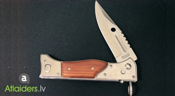 Отличная идея для подарка! Нож складной АК-47 СССР  только за 9.89 EUR!