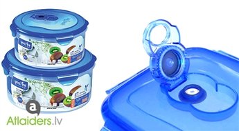 Saglabājiet produktus svaigus ar vakuuma traukiem pārtikas uzglabāšanai Jinbao!